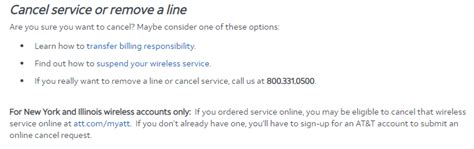 at&t cancel service military.